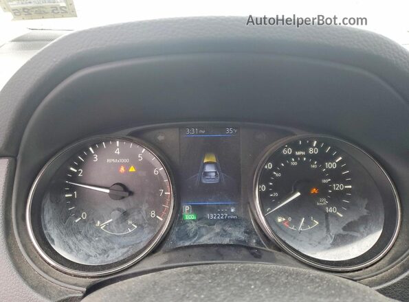 JN8AT2MV5LW110707 2020 NISSAN ROGUE Two Tone Սարքավորումների վահանակի տեսք