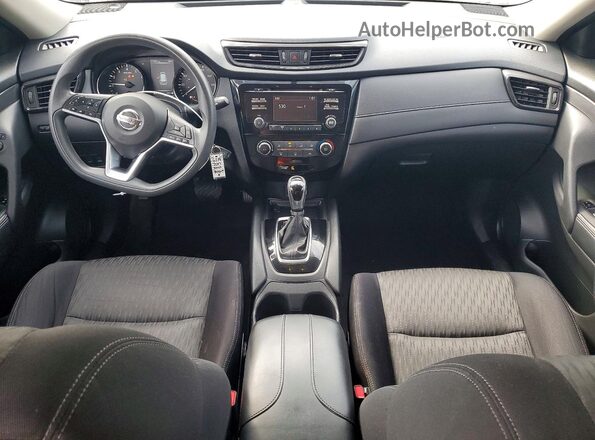 JN8AT2MV6HW011689 2017 NISSAN ROGUE Black 