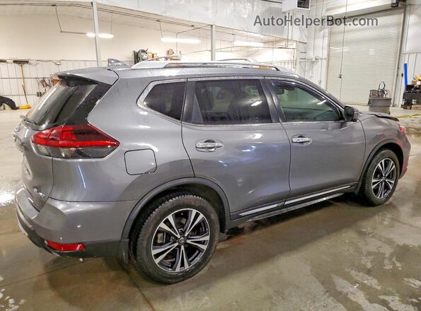 JN8AT2MV6JW303350 2018 NISSAN ROGUE Gray 