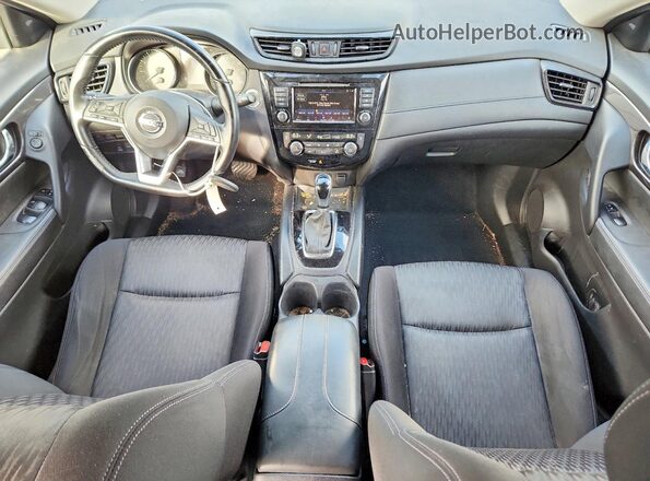 JN8AT2MV6LW130268 2020 NISSAN ROGUE Blue Vista del salpicadero