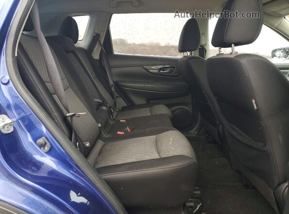 JN8AT2MV7HW008283 2017 NISSAN ROGUE Blue Սալոնի հետևի տեսք
