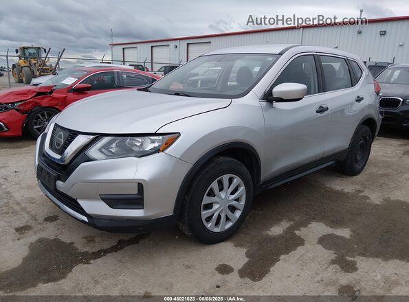 JN8AT2MV7HW274483 2017 NISSAN ROGUE Gray 