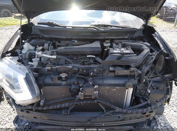 JN8AT2MV7KW391665 2019 NISSAN ROGUE Черный Вид сзади