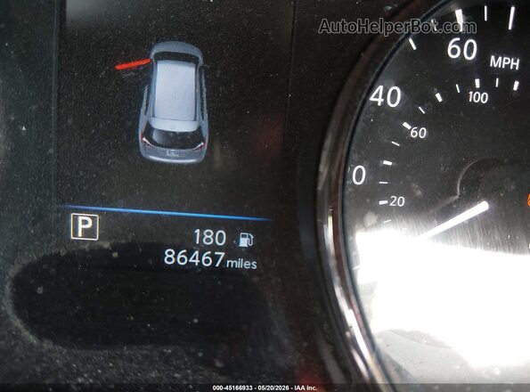 JN8AT2MV7KW391665 2019 NISSAN ROGUE Черный Вид задних сидений