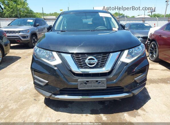 JN8AT2MV8HW253156 2017 NISSAN ROGUE Black Вид щитка приладів