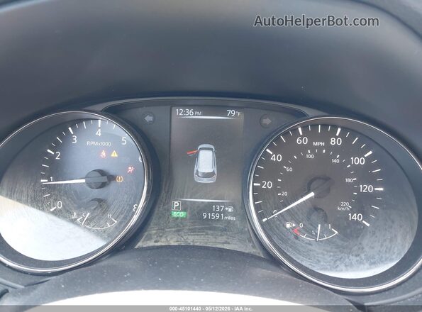 JN8AT2MV8HW253156 2017 NISSAN ROGUE Black Вид задніх сидінь