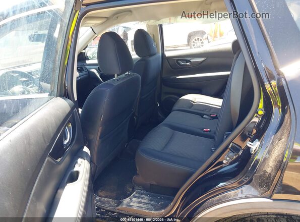 JN8AT2MV8HW253156 2017 NISSAN ROGUE Black Вид наклейки з VIN-кодом