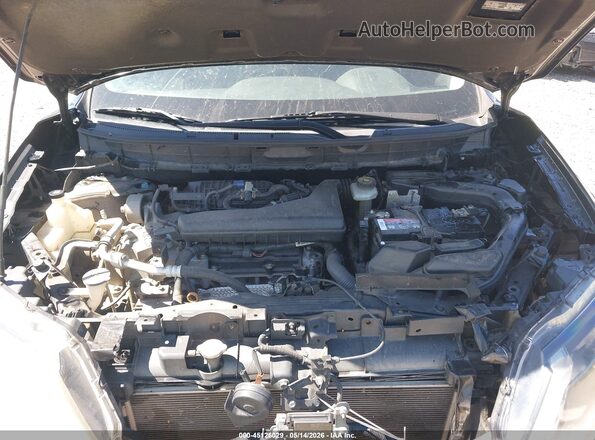 JN8AT2MV8LW131471 2020 NISSAN ROGUE Black Rear view