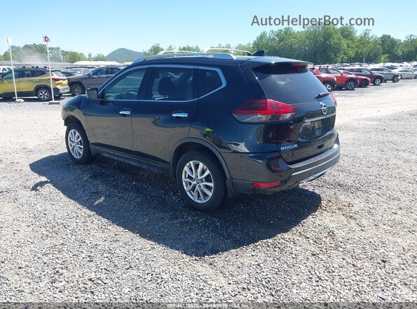 JN8AT2MV8LW131471 2020 NISSAN ROGUE Black Rear left