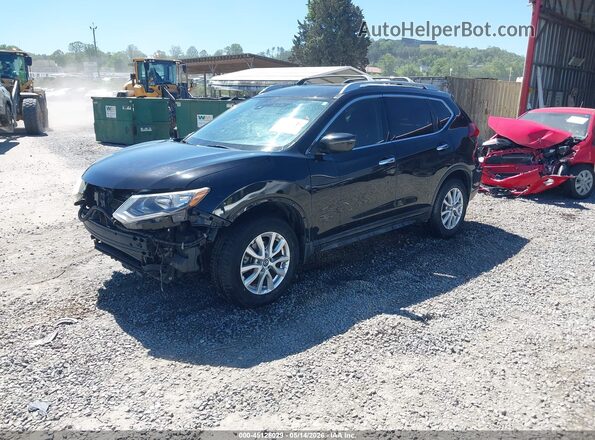 JN8AT2MV8LW131471 2020 NISSAN ROGUE Black Front left