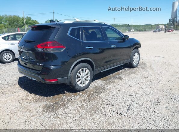 JN8AT2MV8LW131471 2020 NISSAN ROGUE Black Rear right