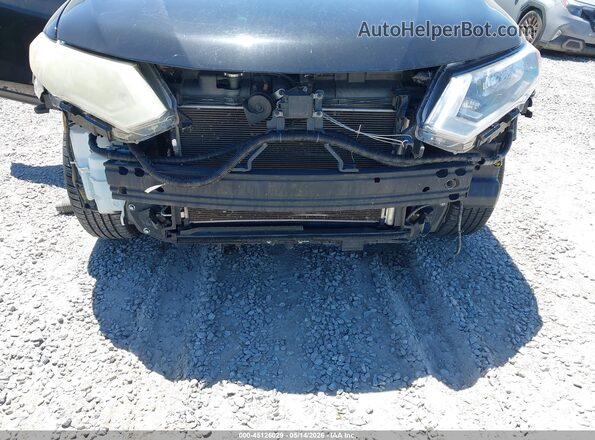 JN8AT2MV8LW131471 2020 NISSAN ROGUE Black Front view