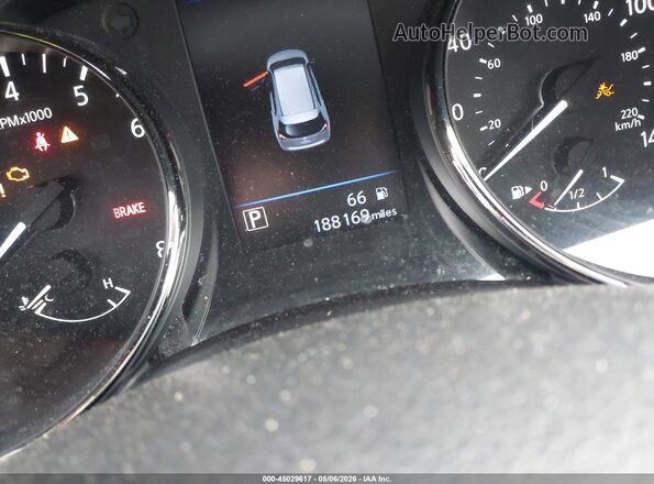 JN8AT2MV8LW133981 2020 NISSAN ROGUE Gray 