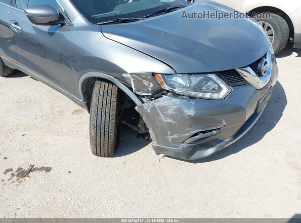 JN8AT2MV9GW153369 2016 NISSAN ROGUE Gray 