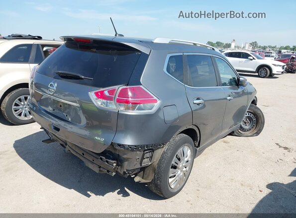 JN8AT2MV9GW153369 2016 NISSAN ROGUE Gray 