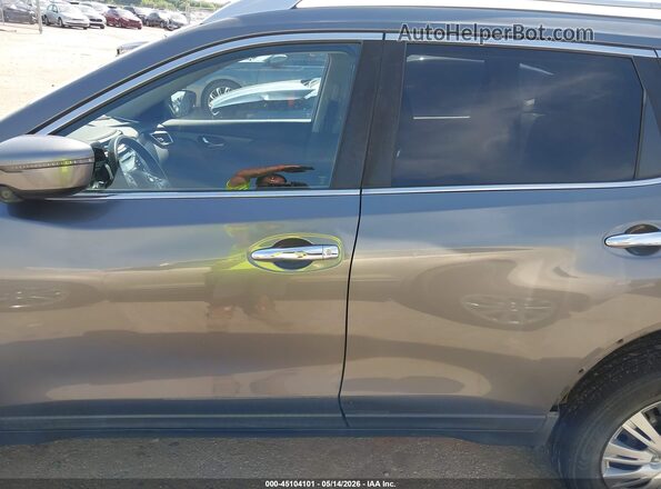 JN8AT2MV9GW153369 2016 NISSAN ROGUE Gray 