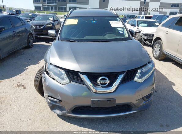 JN8AT2MV9GW153369 2016 NISSAN ROGUE Gray 