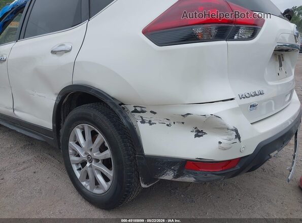 JN8AT2MV9KW373829 2019 NISSAN ROGUE White წინა ხედი