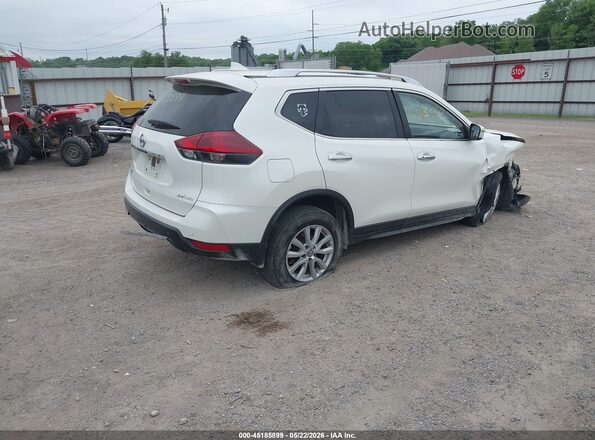 JN8AT2MV9KW373829 2019 NISSAN ROGUE White უკანა მარჯვენა