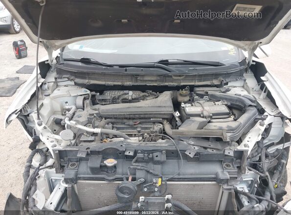 JN8AT2MV9KW373829 2019 NISSAN ROGUE White უკანა ხედი