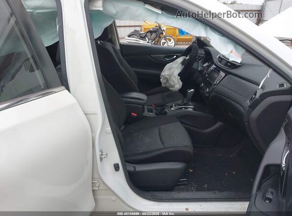 JN8AT2MV9KW373829 2019 NISSAN ROGUE White წინა სალონის ხედი