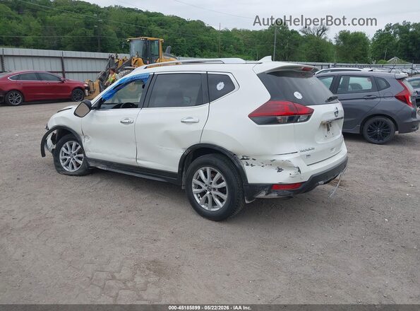 JN8AT2MV9KW373829 2019 NISSAN ROGUE White უკანა მარცხენა