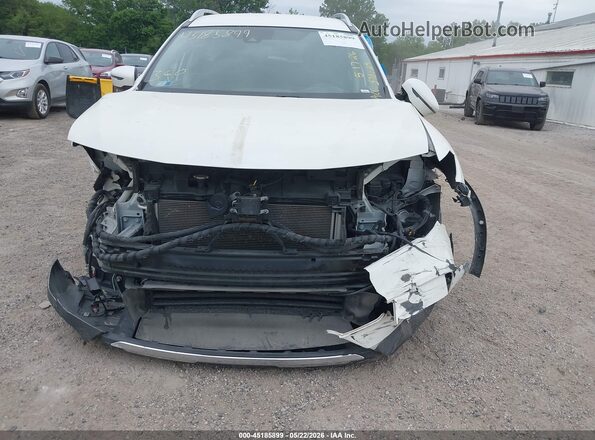 JN8AT2MV9KW373829 2019 NISSAN ROGUE White ხელსაწყოთა პანელის ხედი