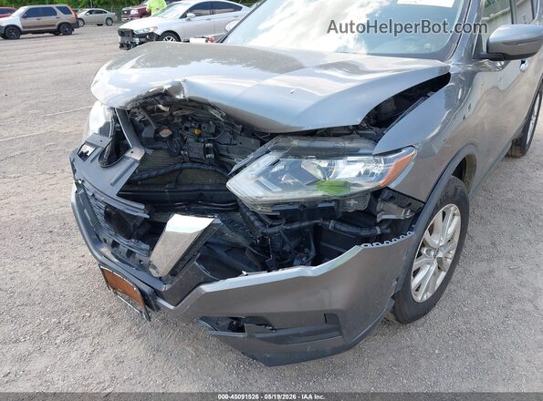 JN8AT2MV9KW385740 2019 NISSAN ROGUE Gray Вид спереду