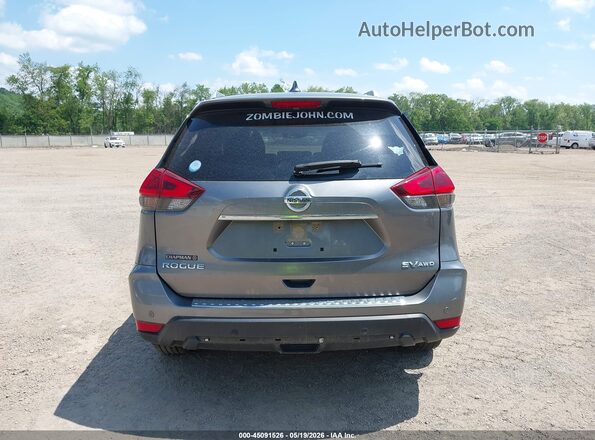JN8AT2MV9KW385740 2019 NISSAN ROGUE Gray 