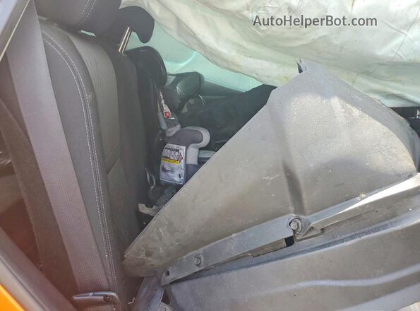 JN8AT2MV9LW104859 2020 NISSAN ROGUE Оранжевый Вид задней части салона