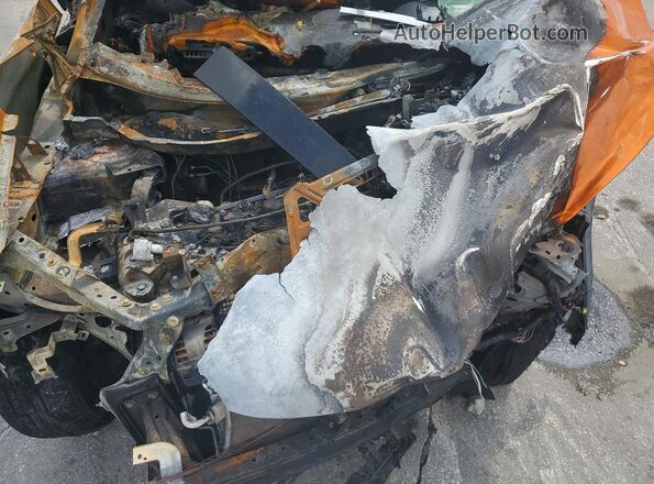 JN8AT2MV9LW104859 2020 NISSAN ROGUE Оранжевый Вид подкапотного пространства