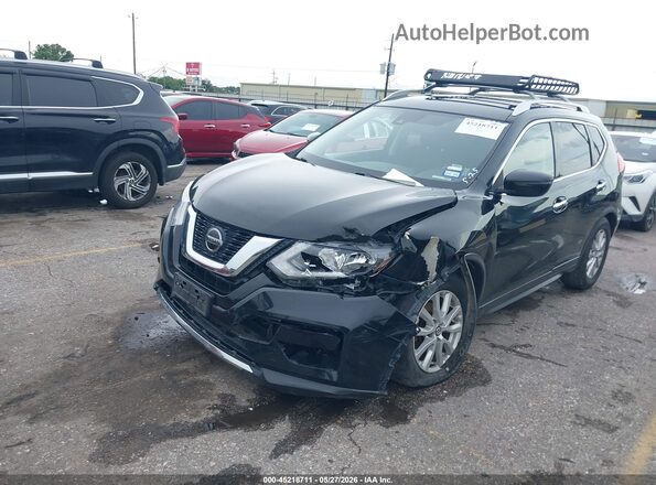 JN8AT2MV9LW110323 2020 NISSAN ROGUE Black Front left