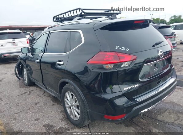 JN8AT2MV9LW110323 2020 NISSAN ROGUE Black Rear left