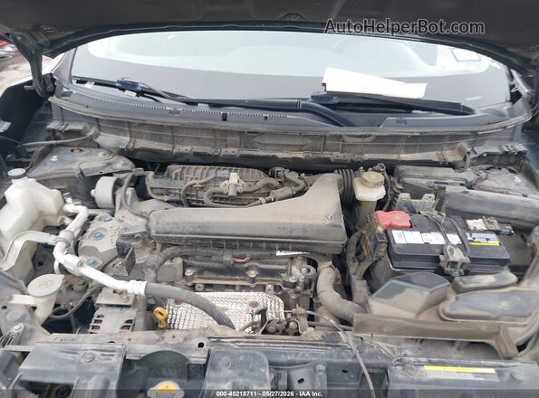 JN8AT2MV9LW110323 2020 NISSAN ROGUE Black Rear view
