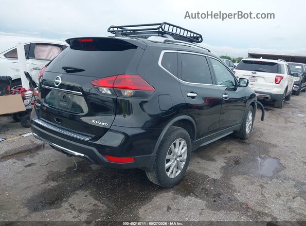 JN8AT2MV9LW110323 2020 NISSAN ROGUE Black Rear right