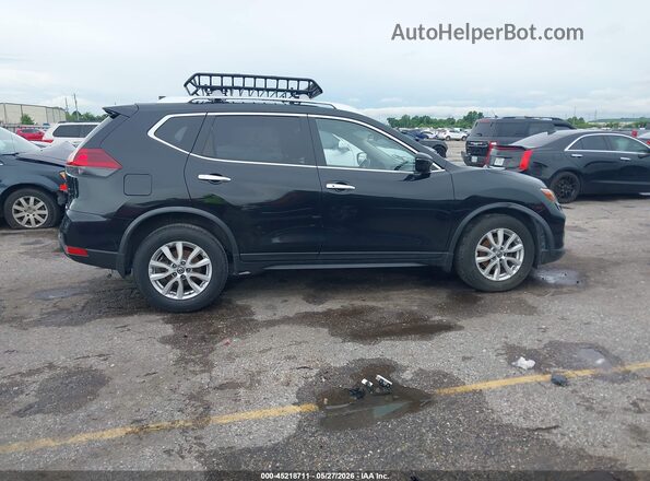 JN8AT2MV9LW110323 2020 NISSAN ROGUE Black Rear interior view