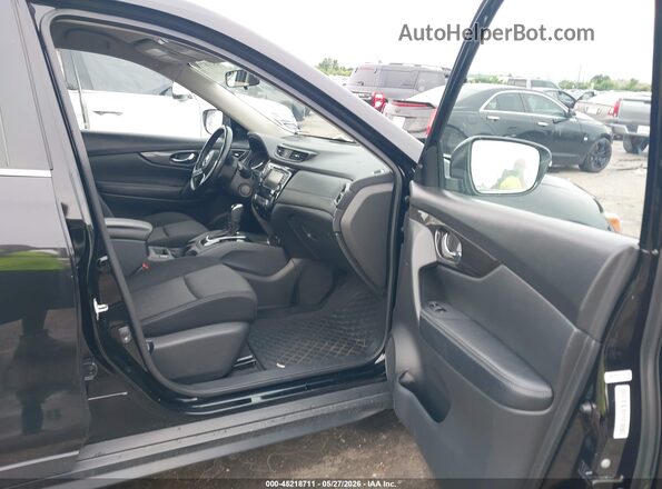 JN8AT2MV9LW110323 2020 NISSAN ROGUE Black Front interior view