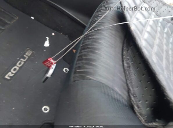 JN8AT2MV9LW110323 2020 NISSAN ROGUE Black Dashboard view