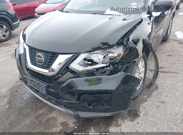 JN8AT2MV9LW110323 2020 NISSAN ROGUE Black Front view
