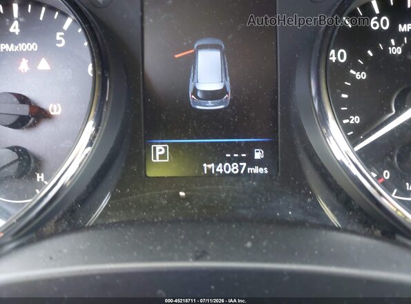 JN8AT2MV9LW110323 2020 NISSAN ROGUE Black 