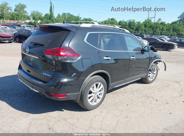 JN8AT2MV9LW133617 2020 NISSAN ROGUE Black Задня права чверть