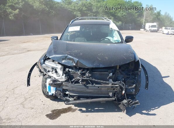 JN8AT2MV9LW133617 2020 NISSAN ROGUE Black Вид щитка приладів