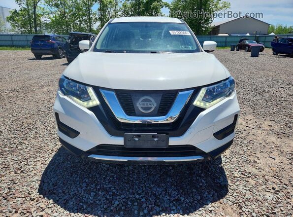 JN8AT2MVXHW024932 2017 NISSAN ROGUE White Դիմացի տեսք