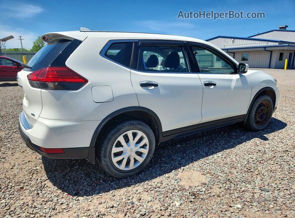 JN8AT2MVXHW024932 2017 NISSAN ROGUE White Հետևի աջ