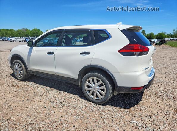 JN8AT2MVXHW024932 2017 NISSAN ROGUE White Հետևի ձախ