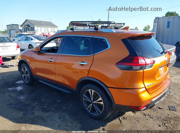 JN8AT2MVXKW373497 2019 NISSAN ROGUE Orange Rear left
