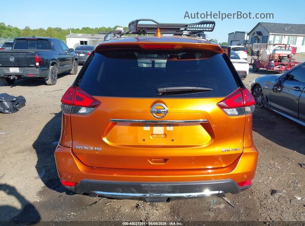 JN8AT2MVXKW373497 2019 NISSAN ROGUE Orange 