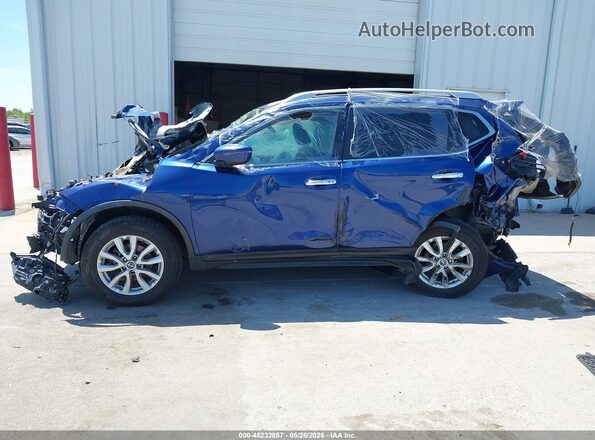 JN8AT2MVXLW143069 2020 NISSAN ROGUE Blue 360 interior view