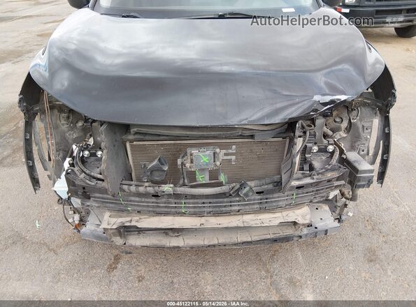 JN8AT3AA4MW001728 2021 NISSAN ROGUE Black წინა ხედი