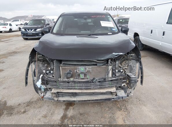 JN8AT3AA4MW001728 2021 NISSAN ROGUE Black ხელსაწყოთა პანელის ხედი